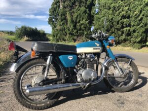 HONDA CB 350 K2 (1971)