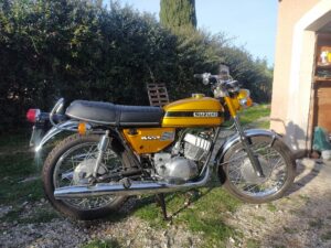 SUZUKI T350 (1972)